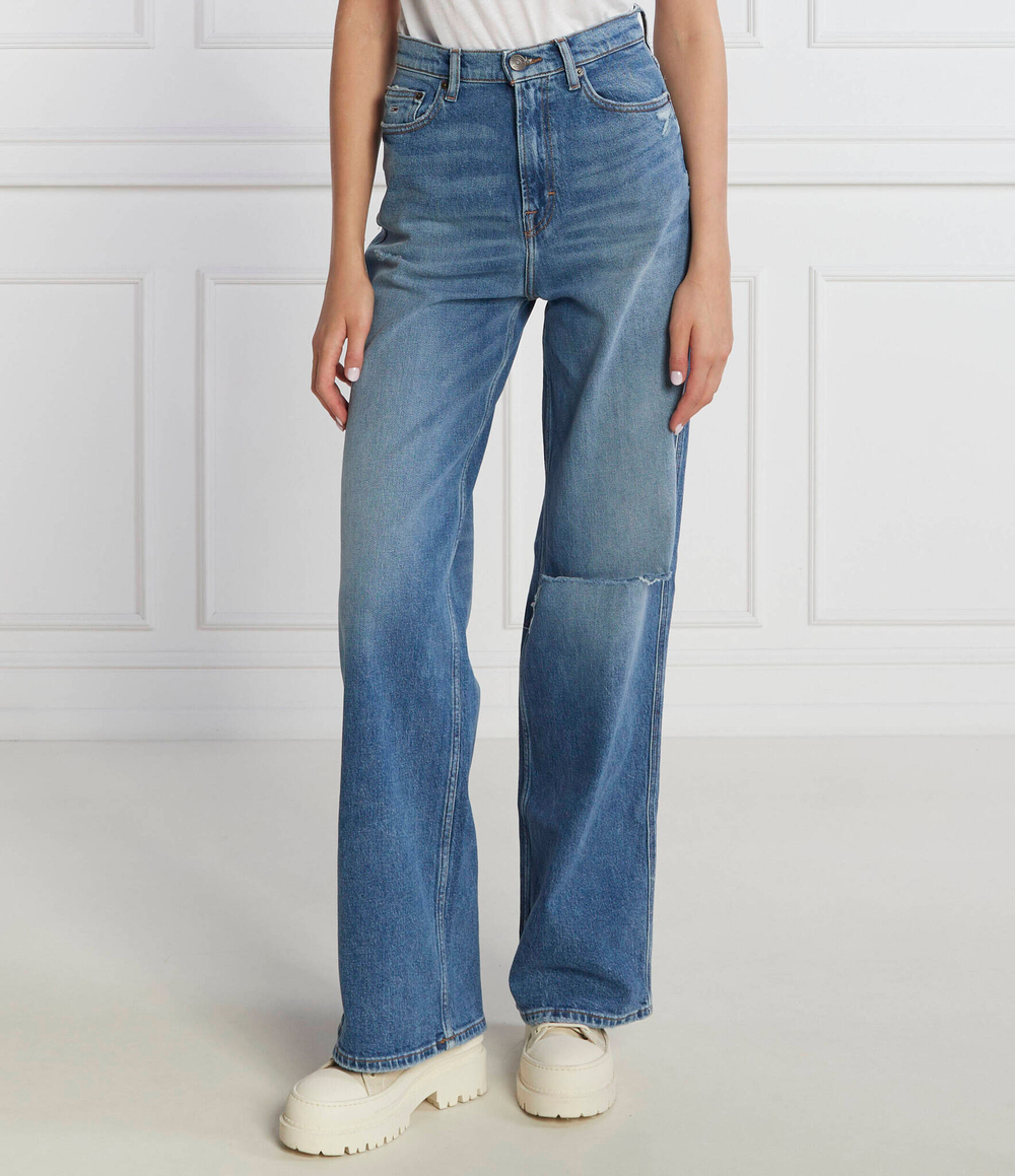 Джинсы CLAIRE Tommy Jeans - голубой(DW0DW16652)