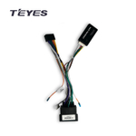 Адаптер мультируля, штатной камеры и 4WD инфо для УАЗ Патриот, Пикап, Профи - для магнитол Teyes