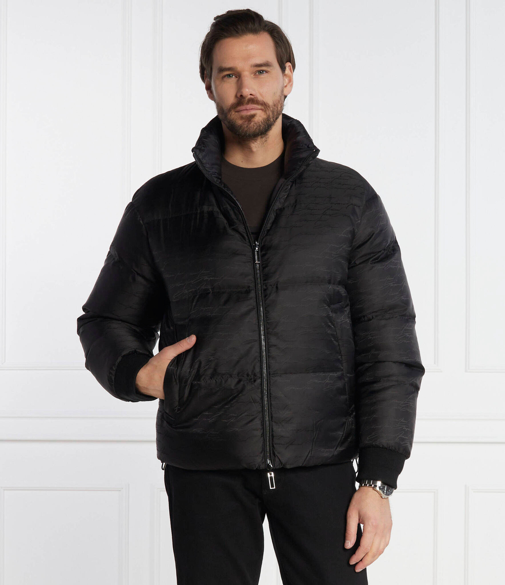 Двухсторонняя куртка Emporio Armani - черный(6R1B65 1NVSZ)