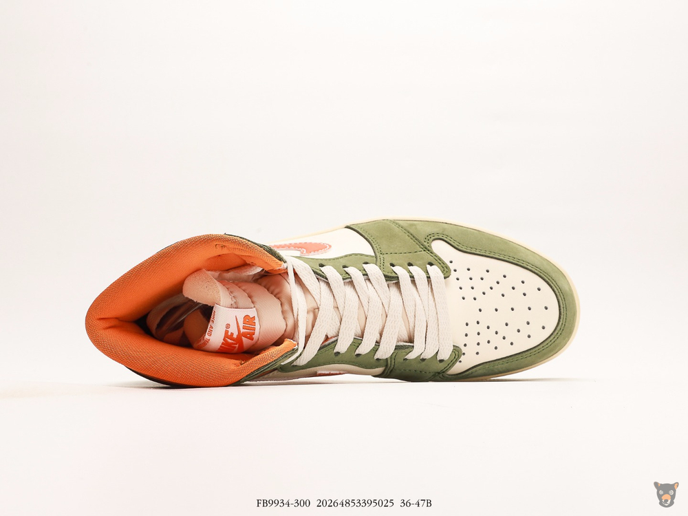 Кроссовки Nike Air Jordan 1 High OG Craft "Celadon"