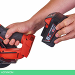 Дисковая (циркулярная) пила Milwaukee M18 FMCS-0X FUEL (4933459192)