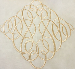 Наволочка 70х70 Bovi Вензель Португалия фрагмент