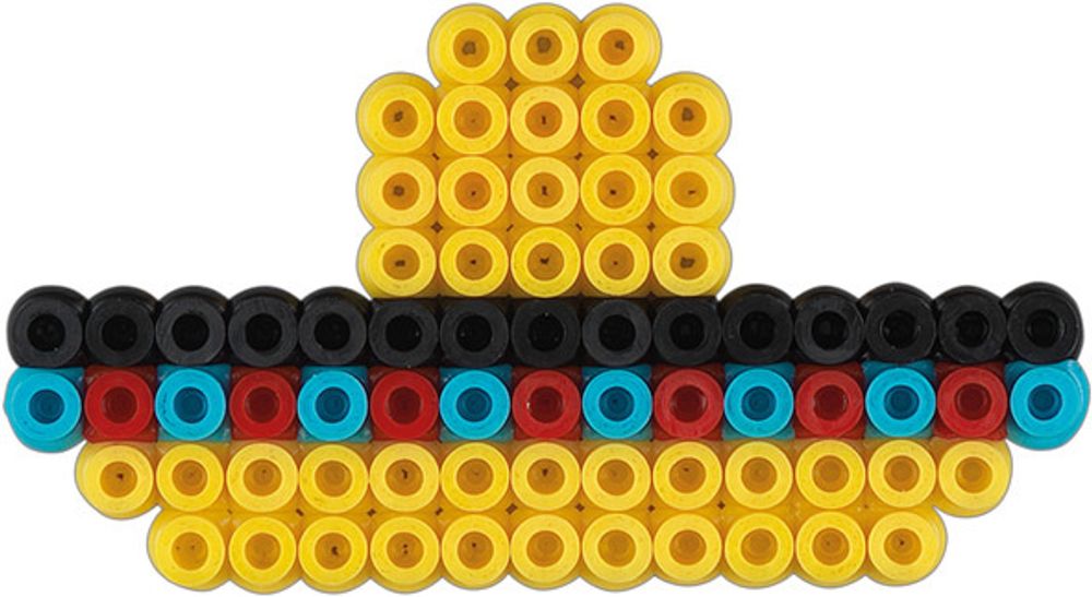 Hama Набор термомозаики Midi 2000 шт + Ламы (3443)