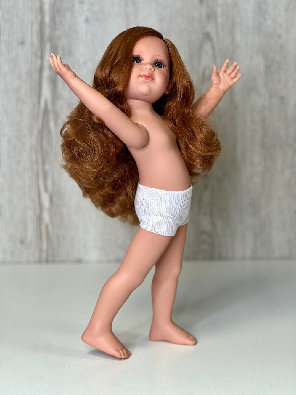 Кукла Llorens виниловая 42см без одежды (04203)