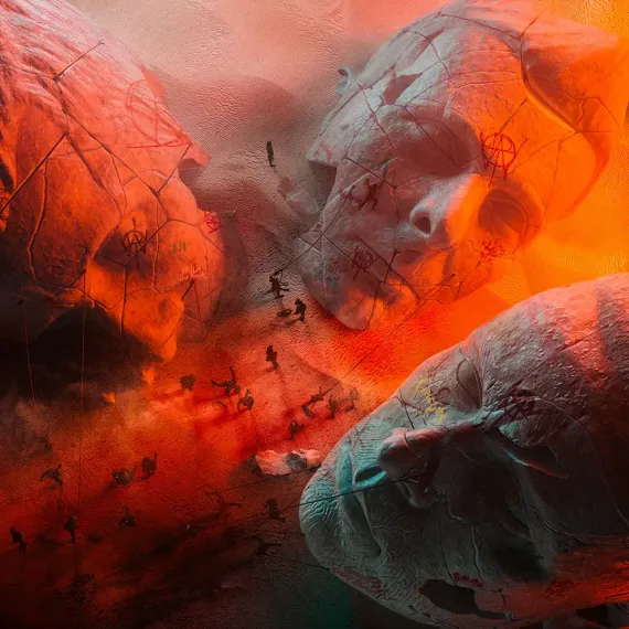 Muse – Will Of The People Black LP