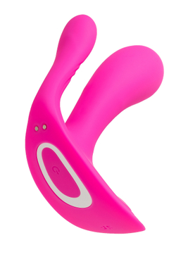 Вибро вкладыш в трусики Satisfyer Top Secret+, розовый