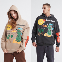 Худи zip Off Street