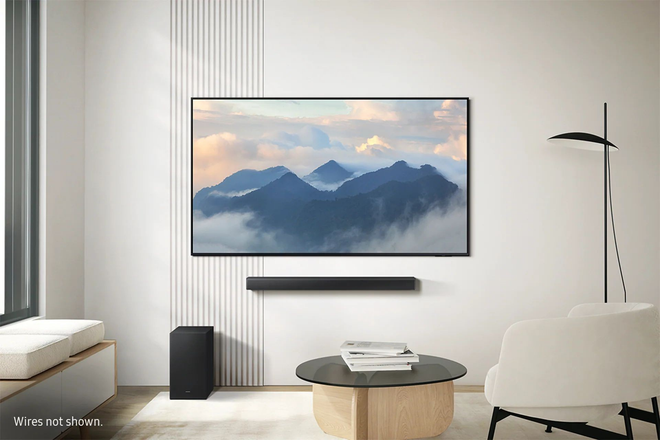 Саундбар Samsung HW-B650F