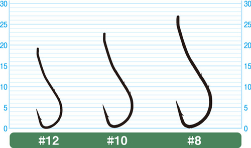 Крючок Owner 53118 №08