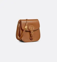 Сумка Dior Bobby Frame коричневый