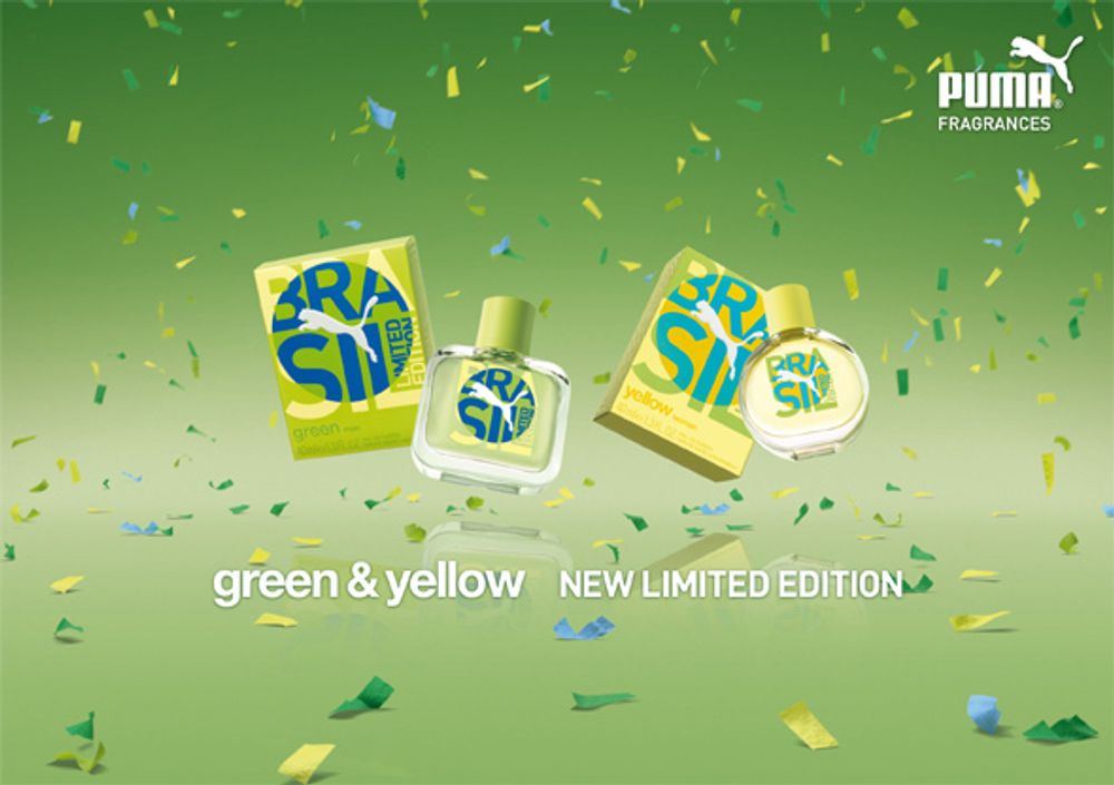 Puma Yellow Brasil Edition