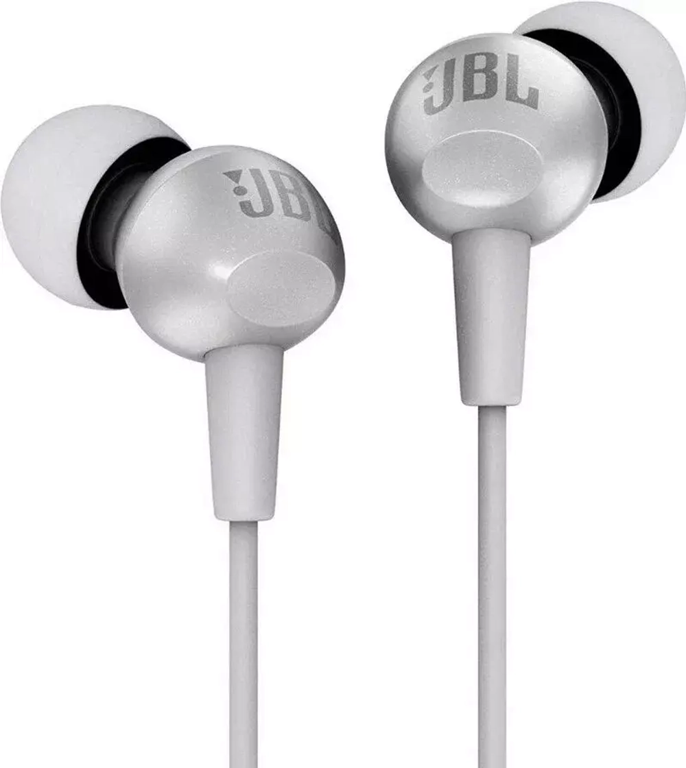 Наушники внутриканальные JBL C200SI Silver