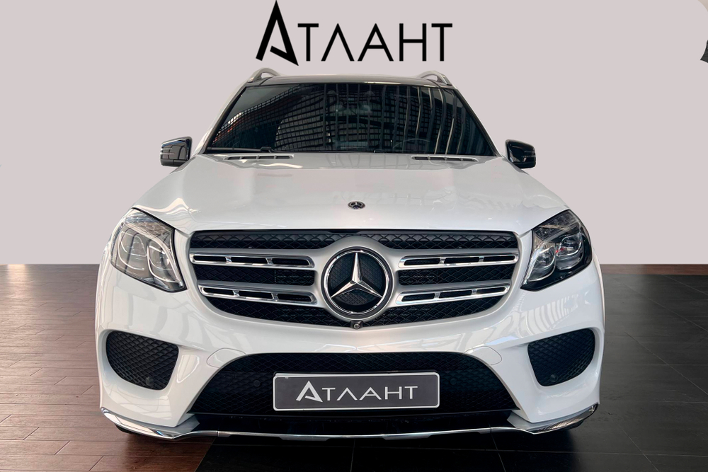 Mercedes-Benz GLS-Class, 2017 год