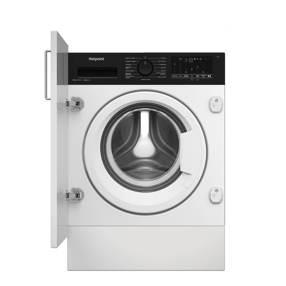 Встраиваемая стиральная машина Hotpoint WBIH 8490 VWB