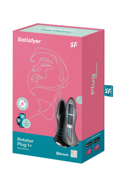 Satisfyer Rotator Plug 1+ - Анальная пробка с риммингом