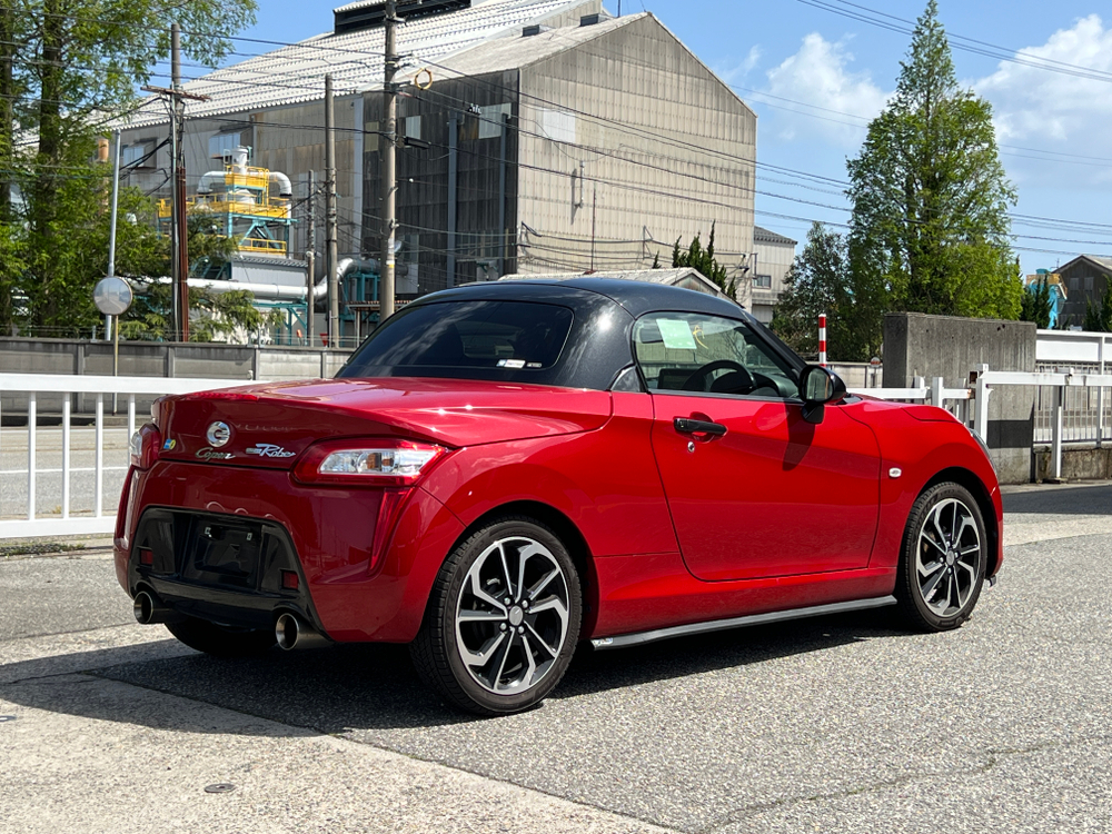 Daihatsu Copen, 2022