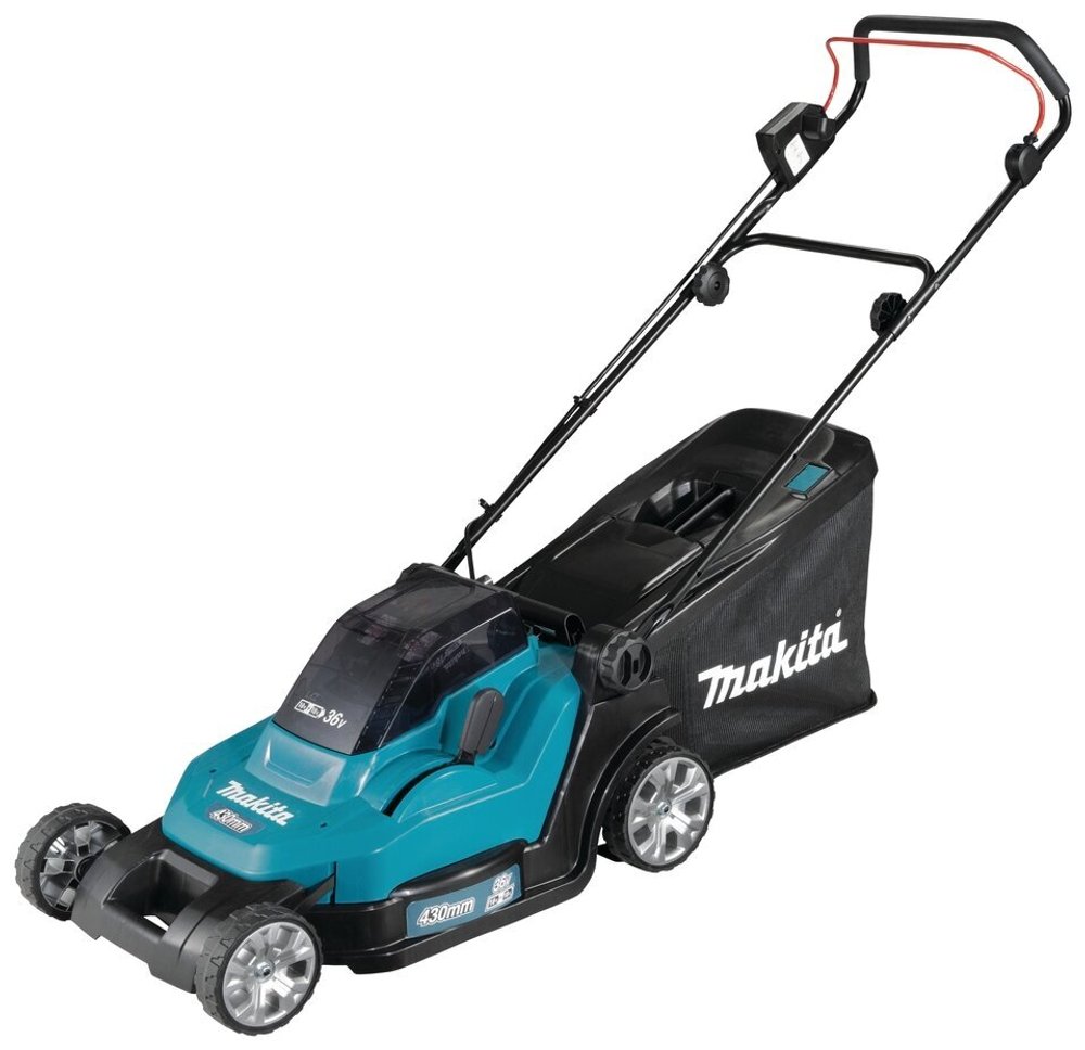 Аккумуляторная газонокосилка Makita DLM432PT2
