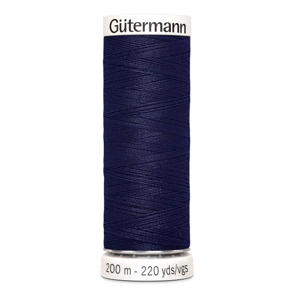 Нитки универсальные Gutermann Sew-all 100 (200 метров), 5 кат. | 324 черничный