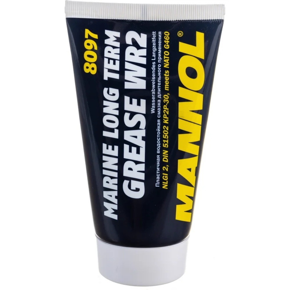 Пластичная водостойкая смазка WR-2 Universal Long Term Grease 100 гр