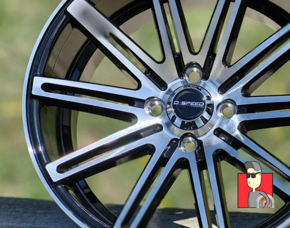 Комплект дисков Vossen VFS4 16x8 et20 4x100