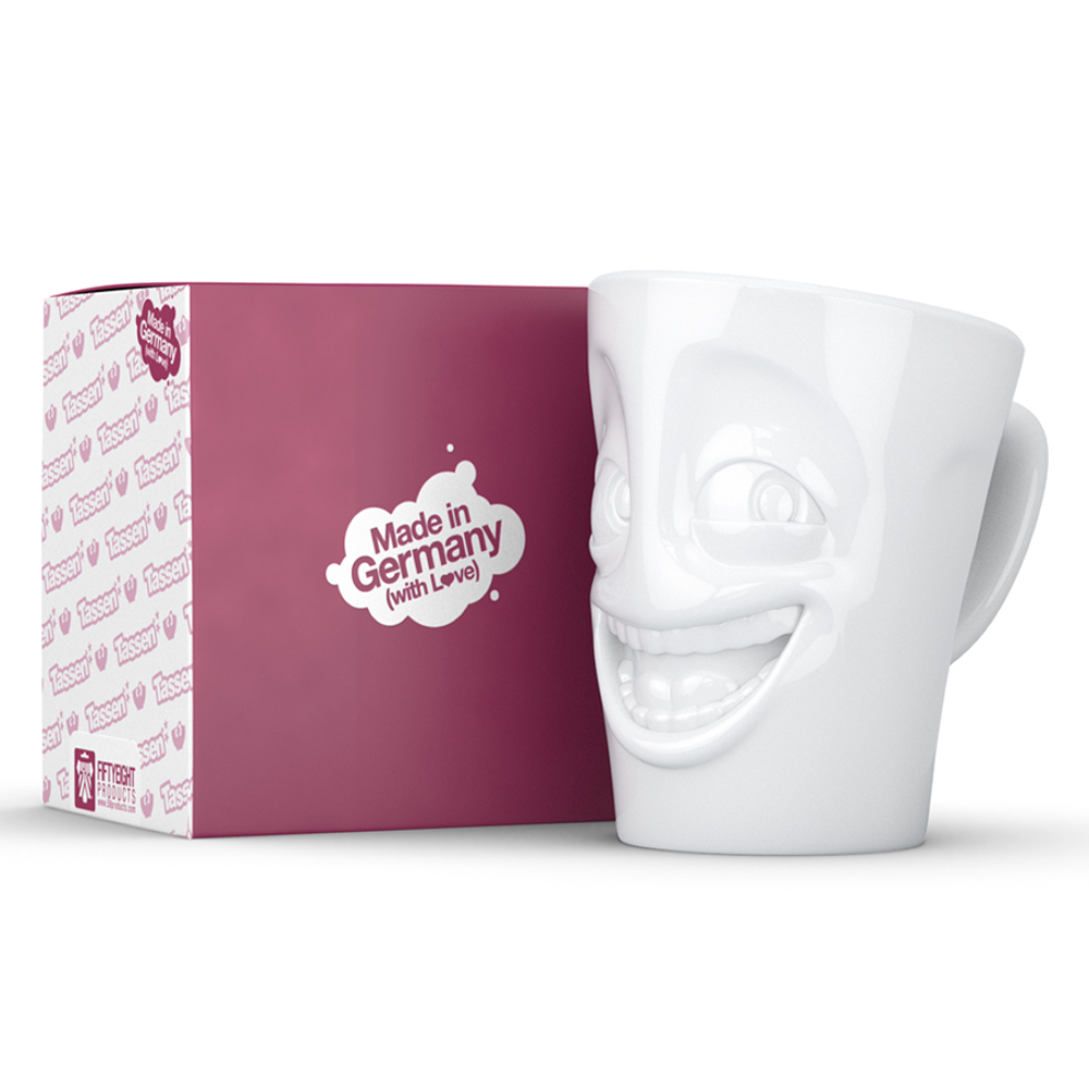 Кружка joking, 350 мл, белая