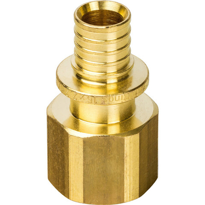 Переходник STOUT BР 16хG1/2" для труб из сшитого полиэтилена