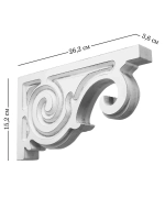 Кронштейн для полки на стену