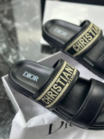 Шлепанцы Dior