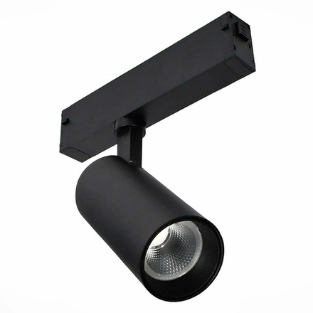 ST660.446.10H (аналог ST660.446.10) Св-к трек.Черный LED 1*10W 4000K 780Lm Ra>90 36° IP20 L220xW50xН175 220V