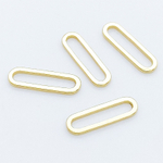 Коннектор, позолота, размер 15*4 мм, цена за 1 шт