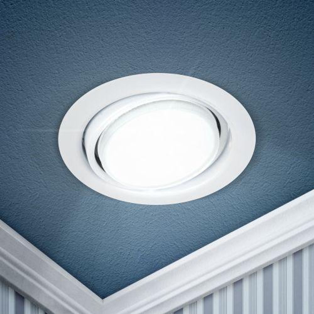 Светильник под GX53 13Вт 220В поворотный бел. KL35 А WH /1 ЭРА Б0048953 Светильник под GX53 13Вт 220В поворотный бел. KL35 А WH /1 ЭРА Б0048953