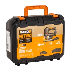WORX WX542 лобзик аккумуляторный (1 x 2.5 Ач, ЗУ)