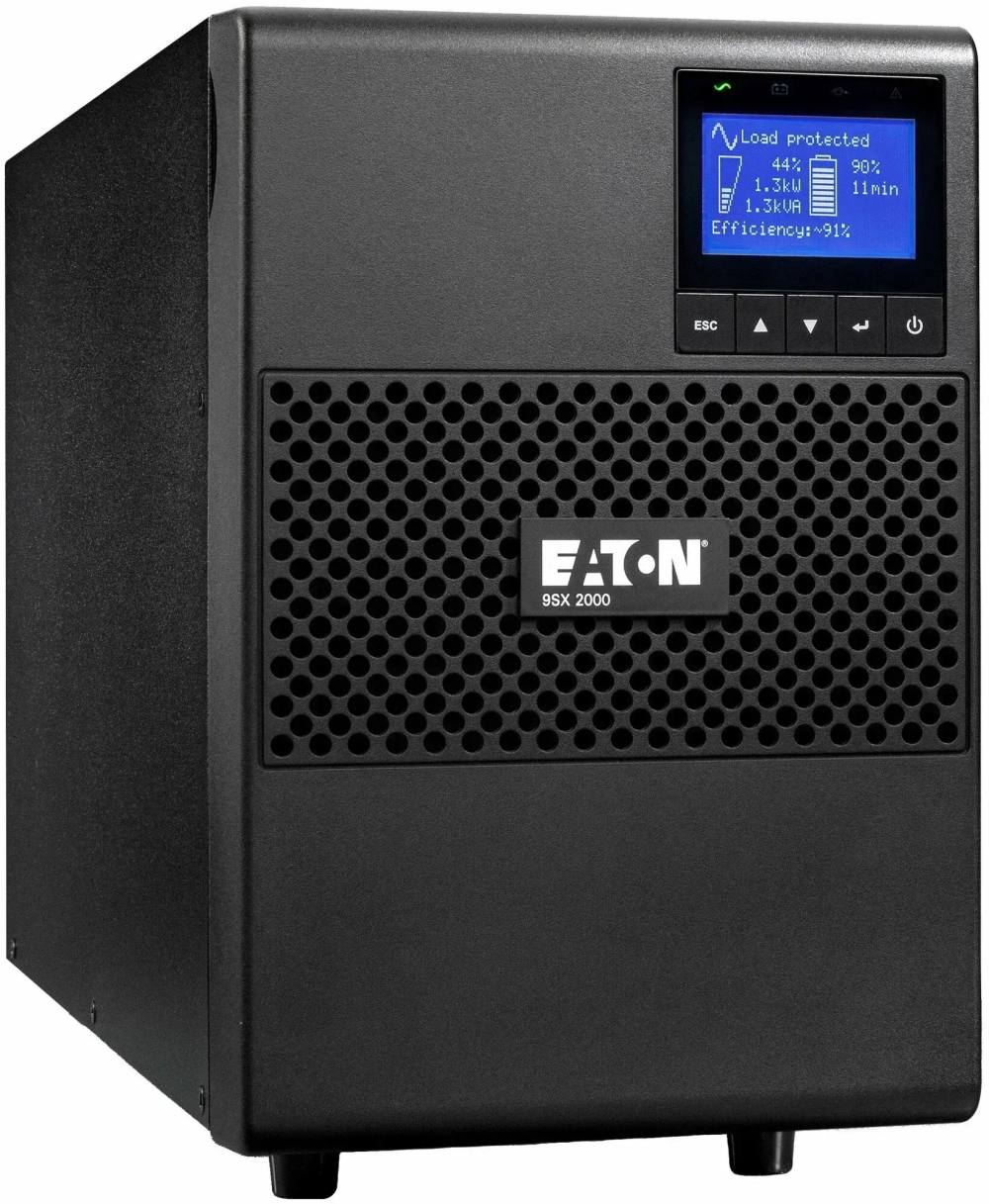 ИБП с двойным преобразованием EATON 9SX2000I черный 1800 Вт