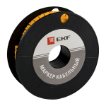 Маркер кабельный 6,0 мм2 "L" (350 шт.) (ЕС-3) EKF PROxima (200.00 шт.)