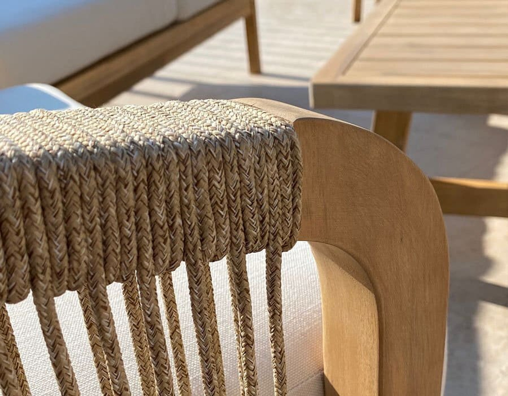 Комплект деревянной мебели Tagliamento Ravona KD, натуральный, бежевый