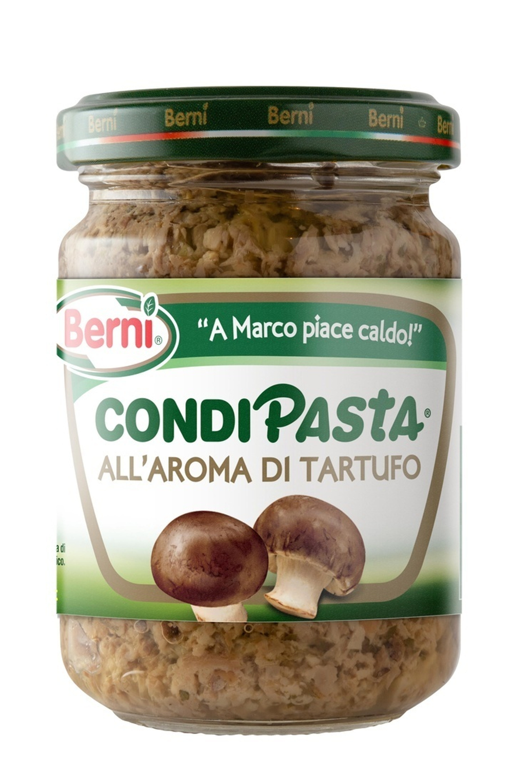 Соус Berni для пасты с грибами с ароматом трюфеля 130 гр