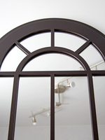 Декор для дома и интерьера зеркало настенное, фальш-окно "Окно-арка" 77*43 см Elenadecor