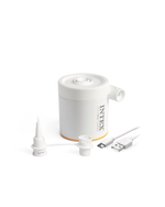 Надувной матрас Intex Prestige Downy 99х191х30 см 64177, кровать с USB-насосом 5V