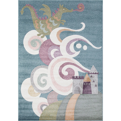 Ковер C051 - коллекция SOFIT 0,8*1,5м Blue