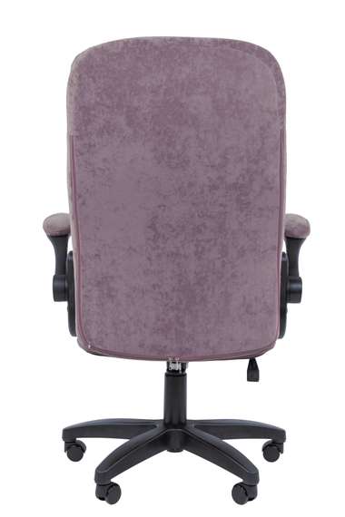 Кресло Chairman Home 533 Россия ткань S лиловый