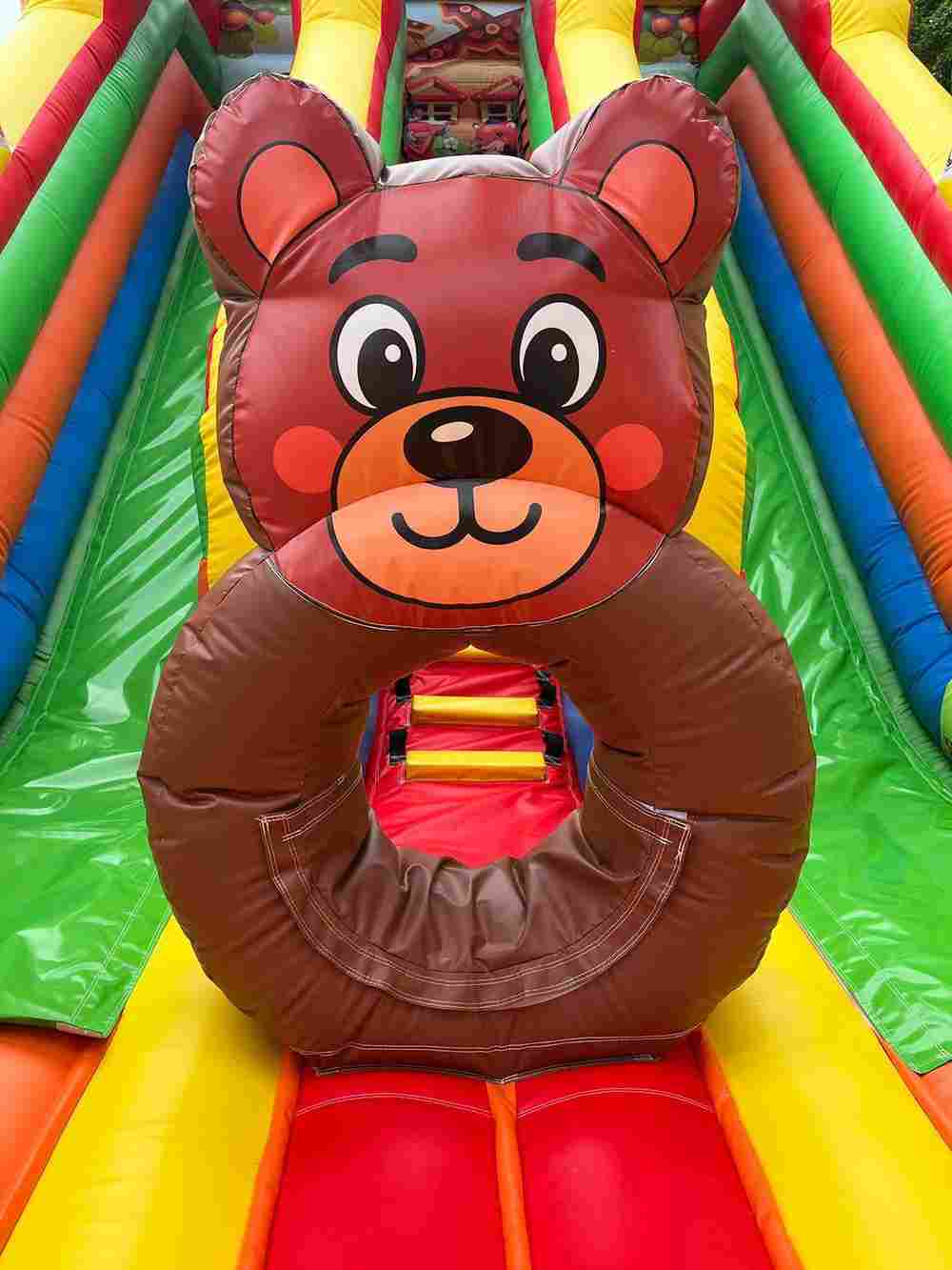 Коммерческий надувной батут «Добрая русская сказка 5», 8*4*5 м