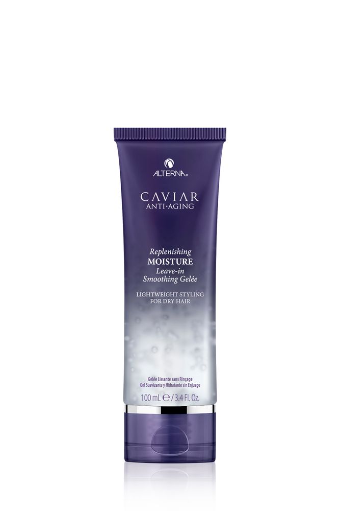 CAVIAR Anti-Aging Replenishing Moisture Leave-in Smoothing Gelee/Несмываемый гель-биоревитализация для увлажнения с морским шелком