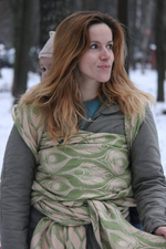 Mokosh wrap Аллуа Олива