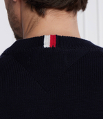 Свитер Tommy Hilfiger - темно-синий(MW0MW33134)