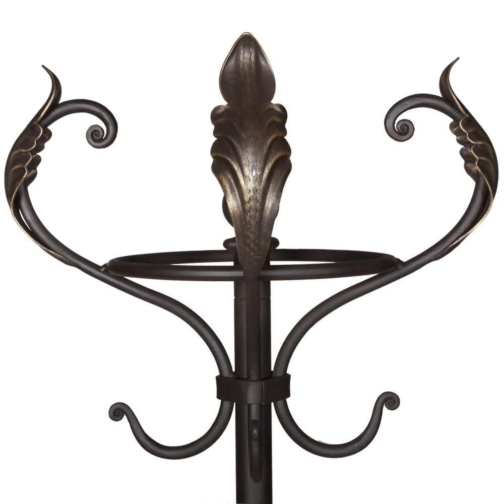 Вешалка напольная Аделаида Шоколад Амбер