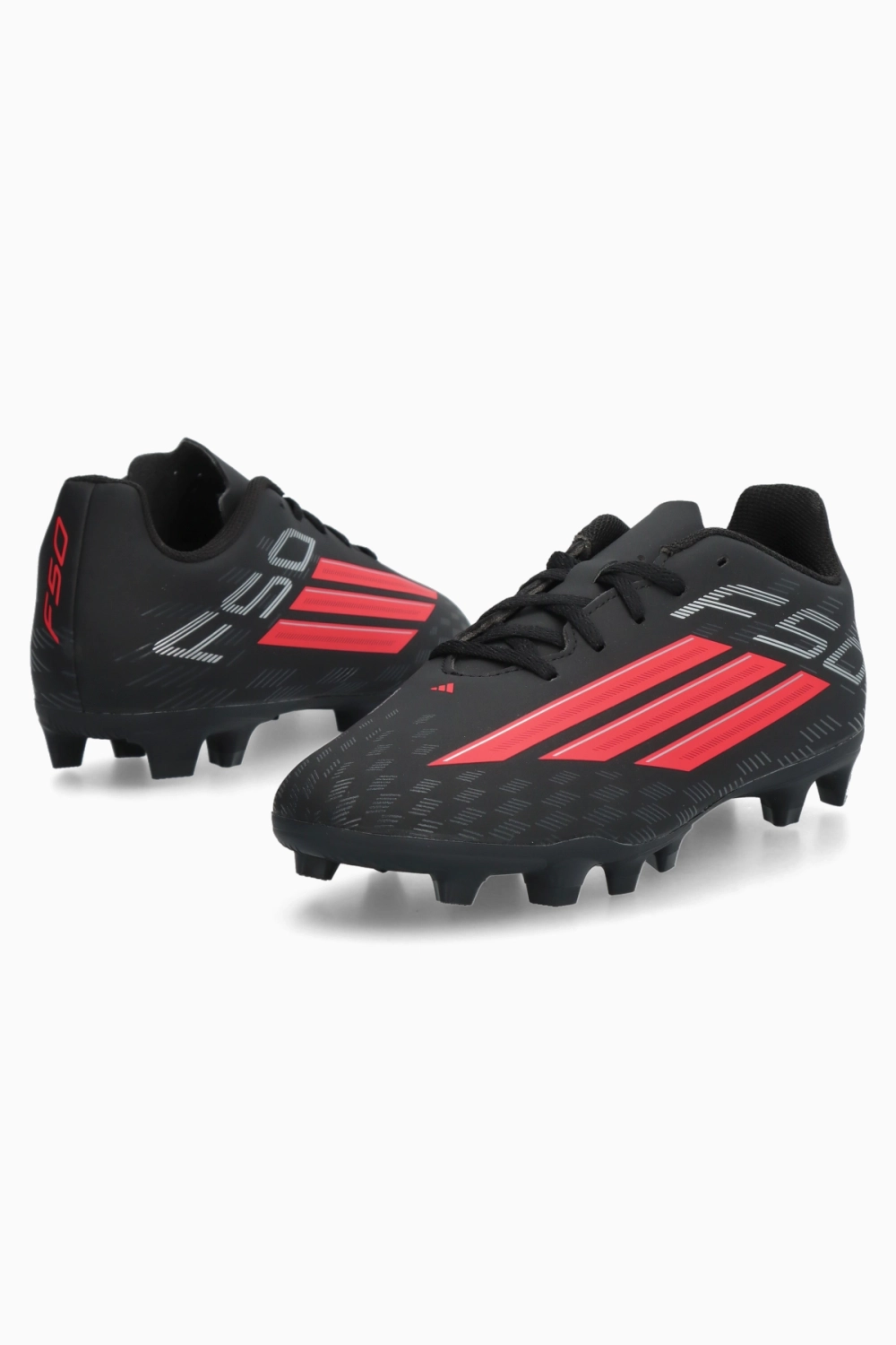 Бутсы adidas F50 Club FG/MG Junior - черный