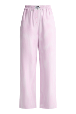 Стрит-пижама Kits розовая