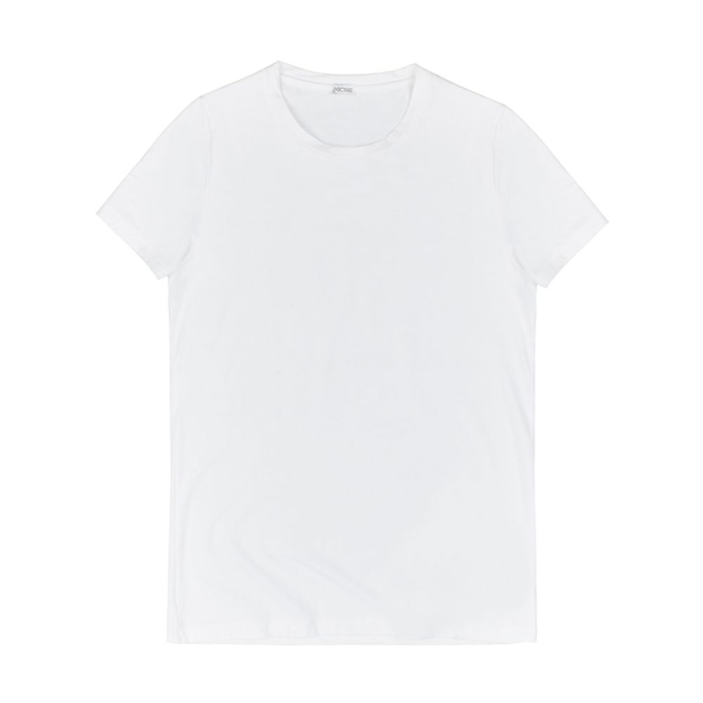 Мужская футболка белая HOM Supreme Cotton 40-1330-0003