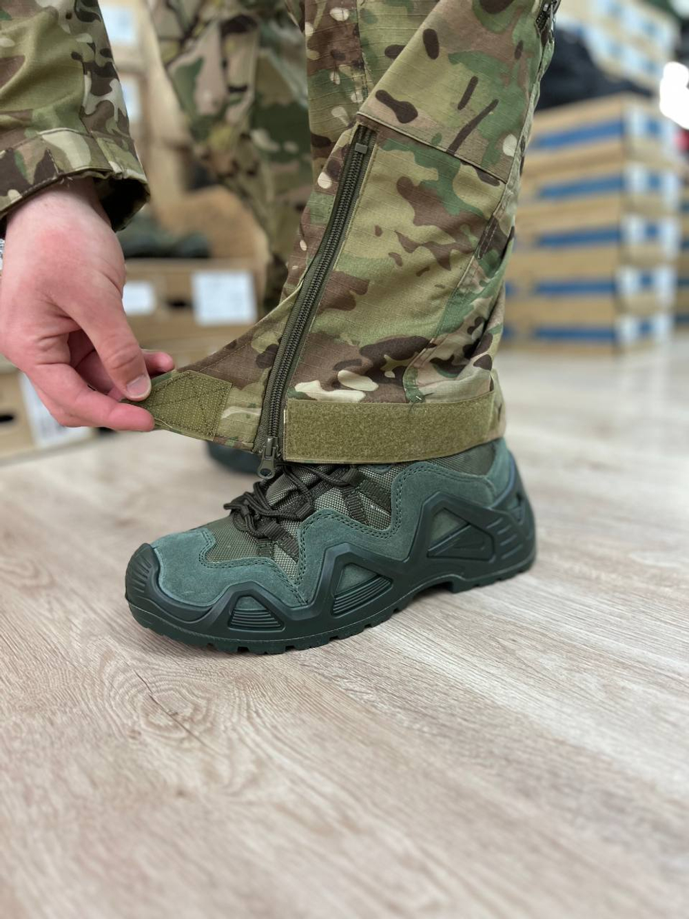 Тактический костюм G3 с защитой локтей и коленей / мультикам /