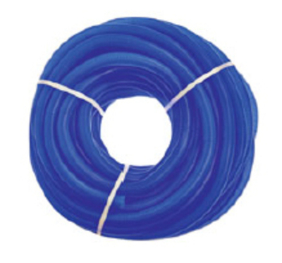 Труба защитная гофрированная Ф18/23мм  СИНИЙ  (50м)